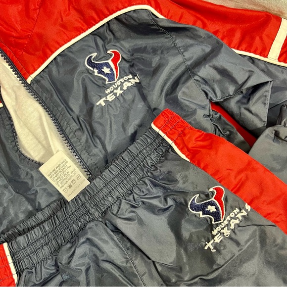 HOUSTON TEXANS FOOTBALL NFL Baby Track Suit - 6/9 months - Picture 6 of 11